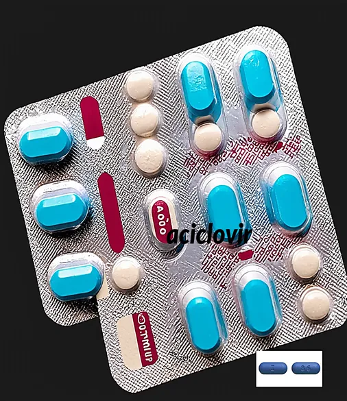 Aciclovir comprimidos venta libre